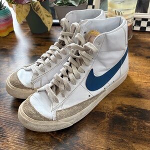 Nike Blazer Mid '77 Vintage "Pacific Blue" 👟